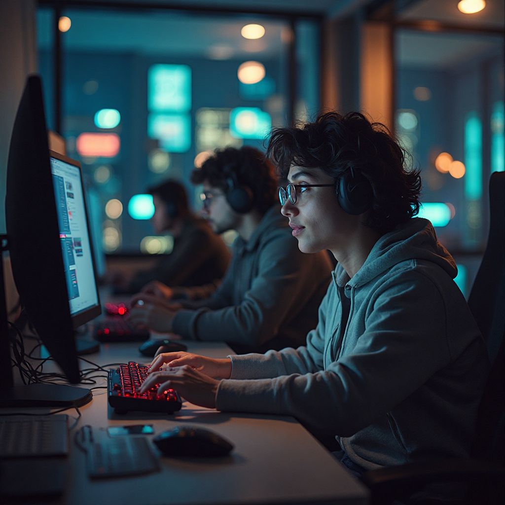 Gaming psychology article