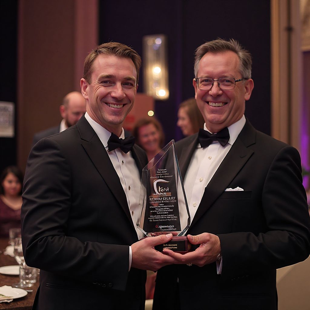 Industry award recognition