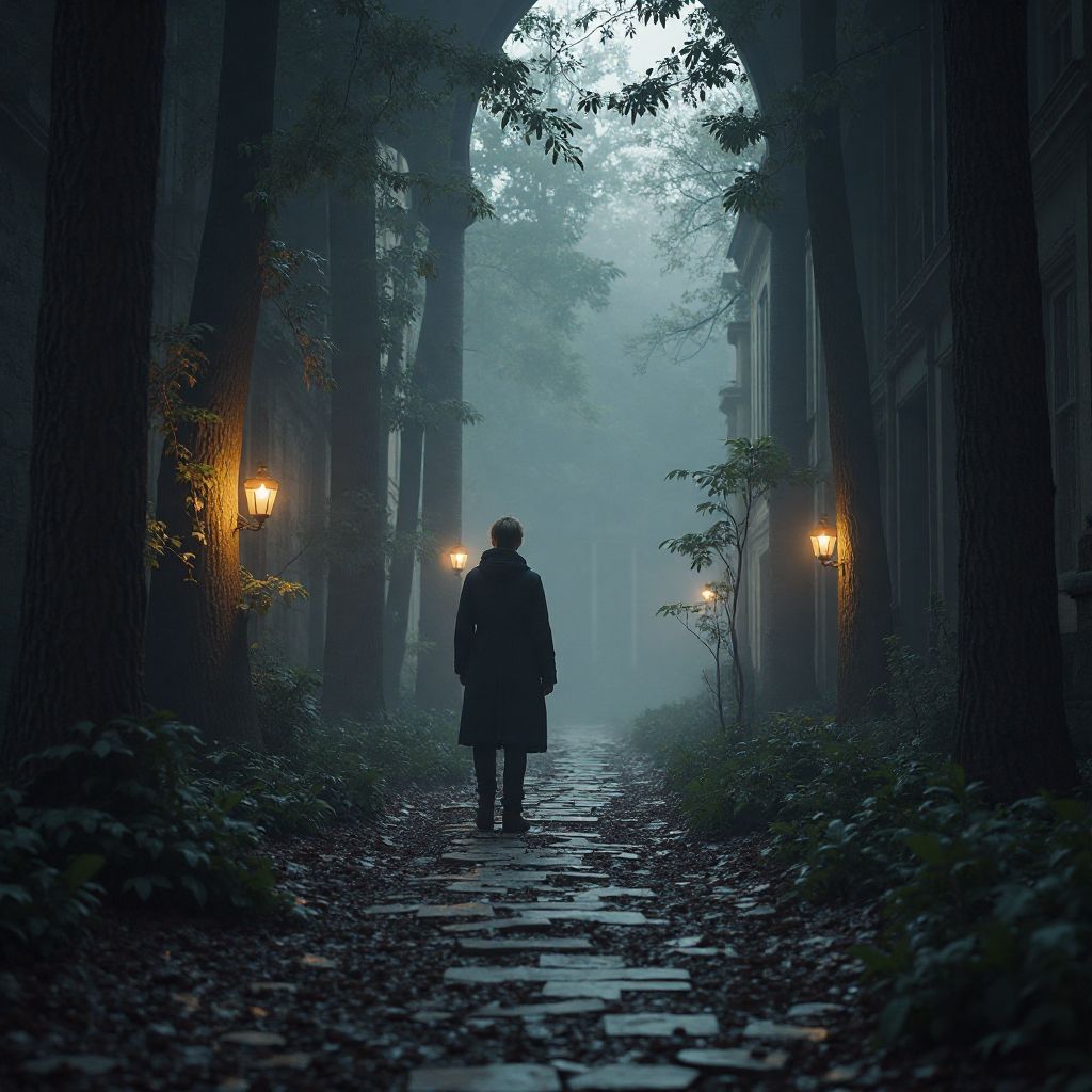 Narrative adventure game