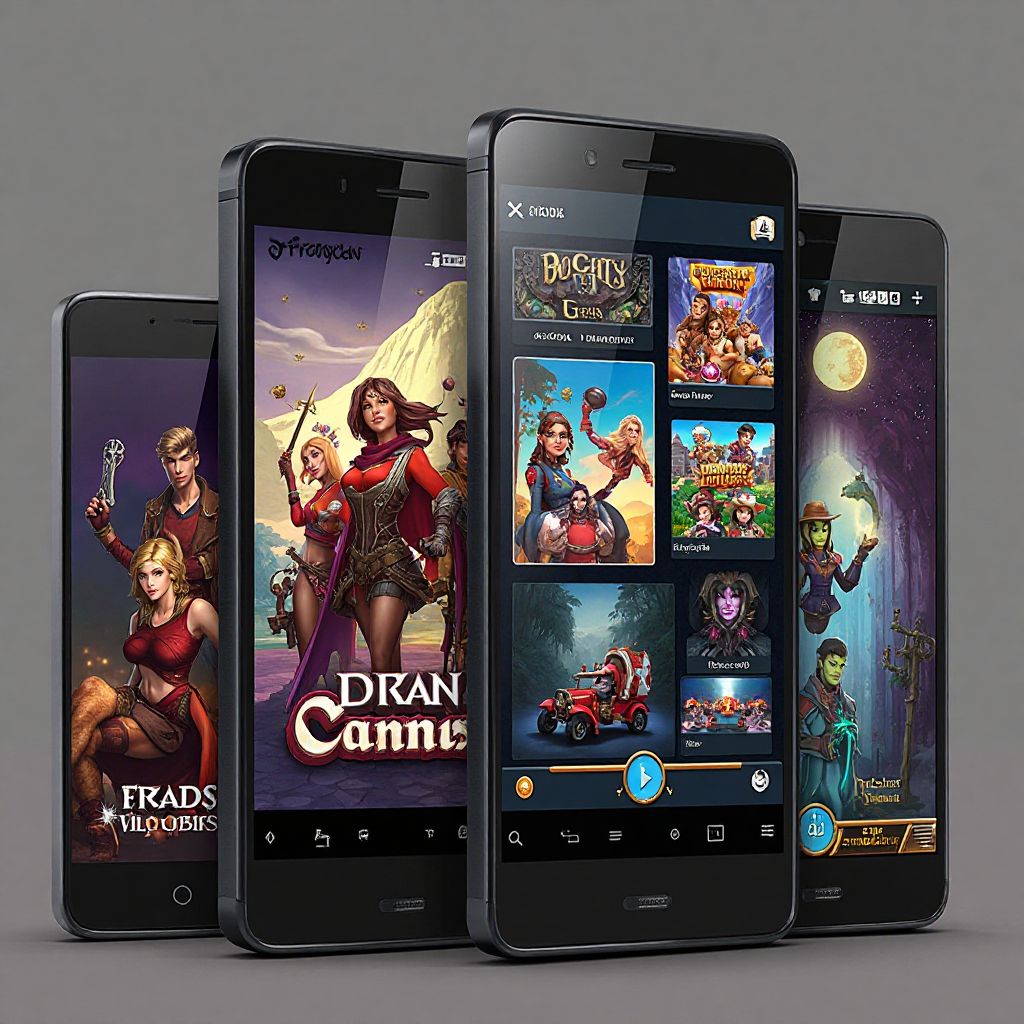 Premium mobile games collection